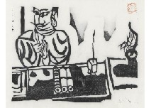 Shikō Munakata, Untitled