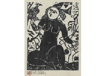 Shikō Munakata, Untitled