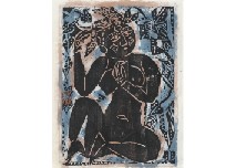 Shikō Munakata, Untitled