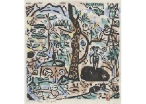 Shikō Munakata, Untitled