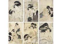Kitagawa Utamaro, Untitled