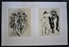 ORIGINAL LITHOGRAPHS - TRES POEMS - SUITE # 1 - 1987