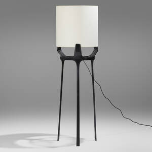 Flint floor lamp
