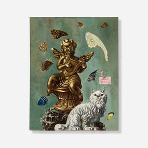 Cherub and Butterfly Wings