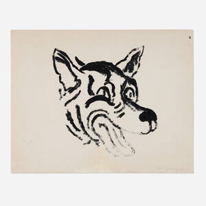 Untitled (Wolf)