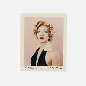 Self Portrait as Marilyn