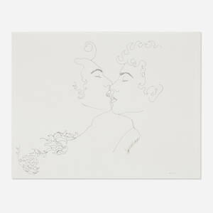 Untitled (Study for Eder + Gerard)