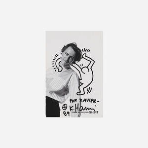 Keith Haring, Comme des Garçons 1994 Spring/Summer Campaign Postcard