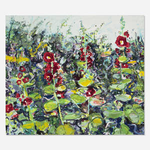 Billy Sullivan, P.F.W.'s Hollyhocks I