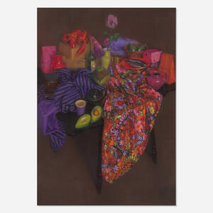 Janet Monafo, Black Table Still Life