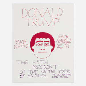 Christopher Knowles, Untitled (from the 2018 White Columns Print Portfolio)