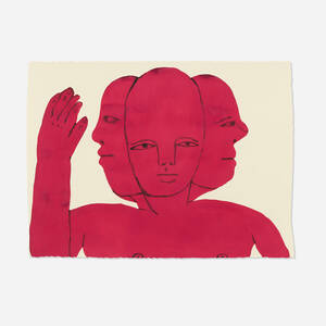 Emma Kohlmann, Deep Red Trihead
