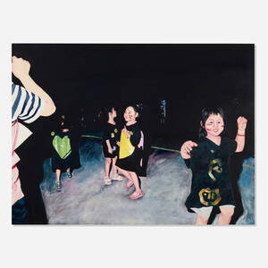 Night Dances on Wet Asphalt