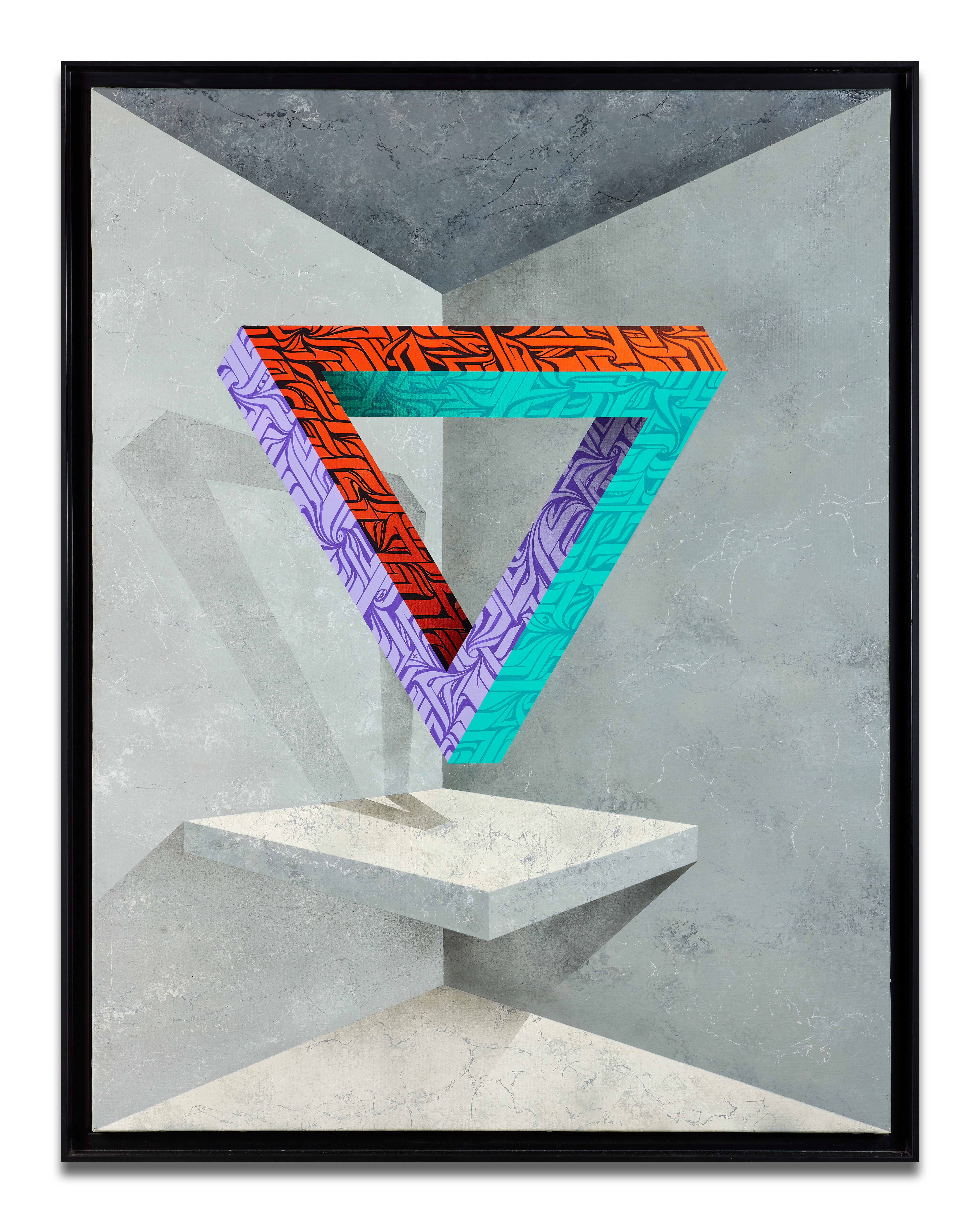 Penrose in lévitation - 2018