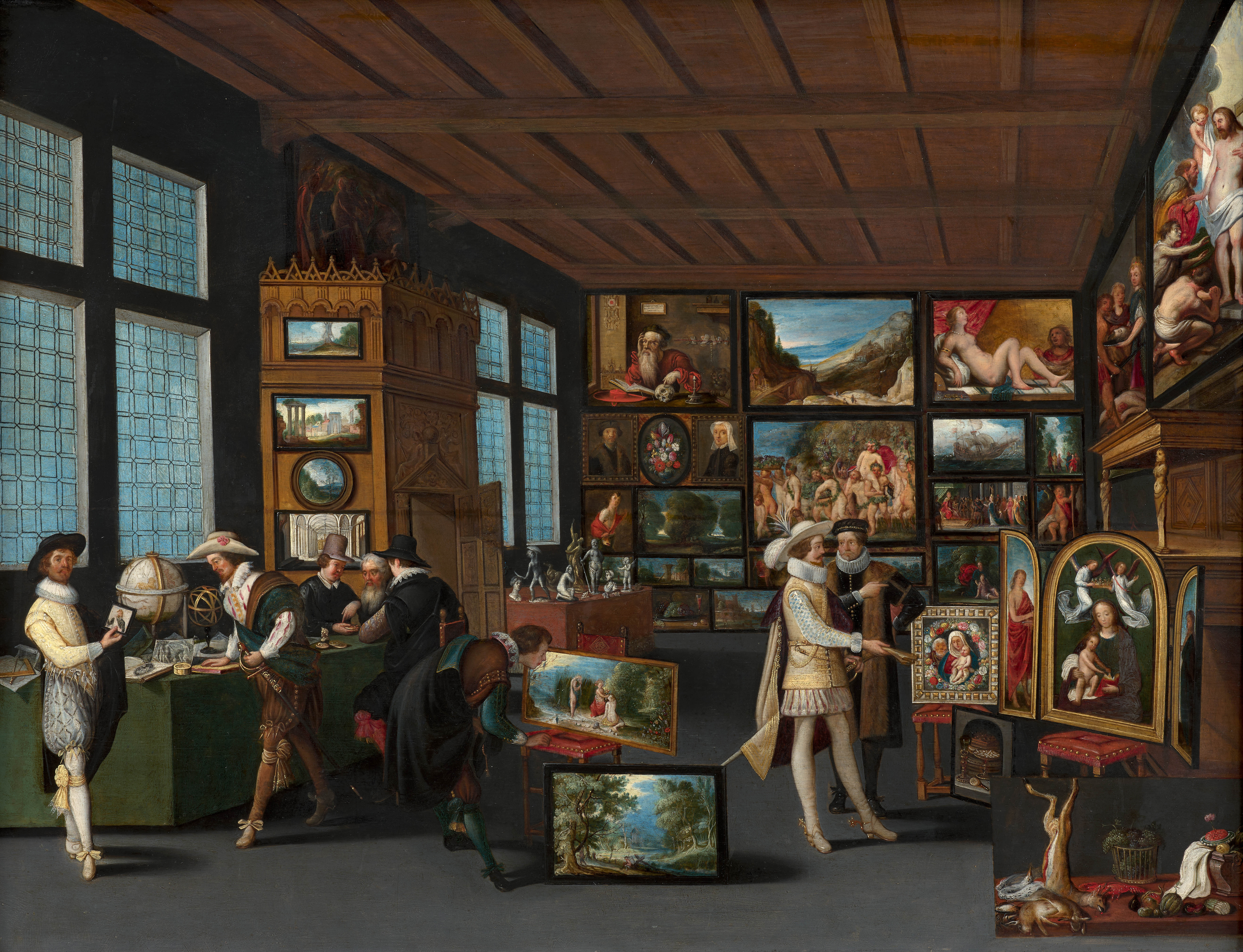 Cabinet d'amateurs, les sciences et les arts