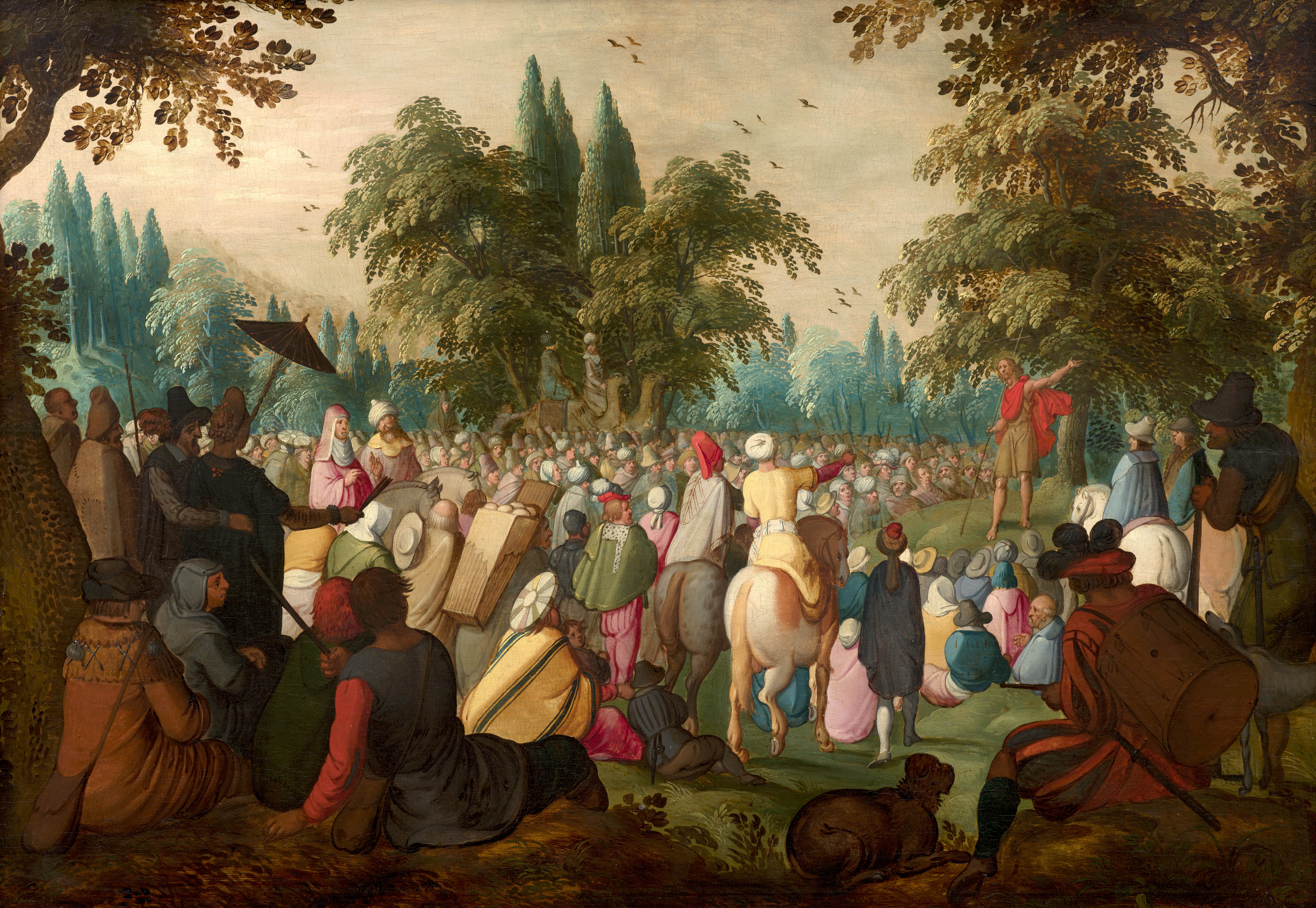 La prédication de saint Jean-Baptiste