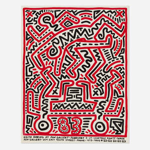 Fun Gallery exhibiton poster