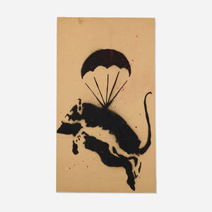 Parachuting Rat