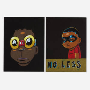 No More / No Less (diptych)