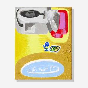 Yellow Bic
