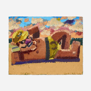 Wario Posing