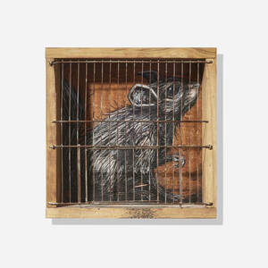 Mouse in a Cage