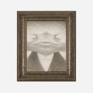 Lester the Mystery Amphibian