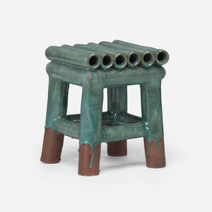 Green stool