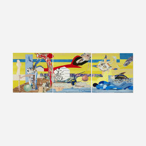 The Search for Paradise (triptych)