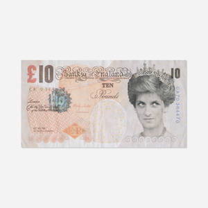 Di-Faced Tenner, 10 GBP Note