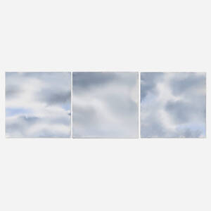 Untitled (Sky) (triptych)