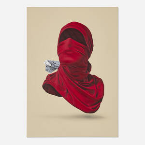 Shirt Mask x Paper Plane II