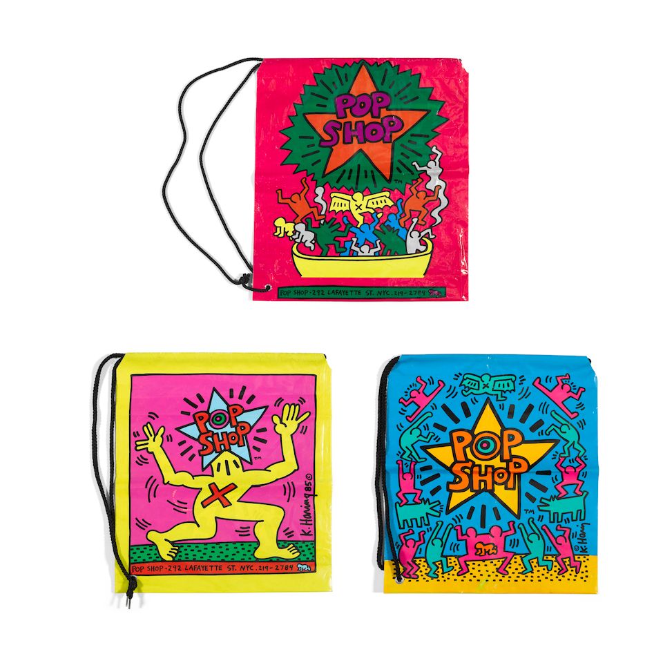 Pop Shop Shopping Bags