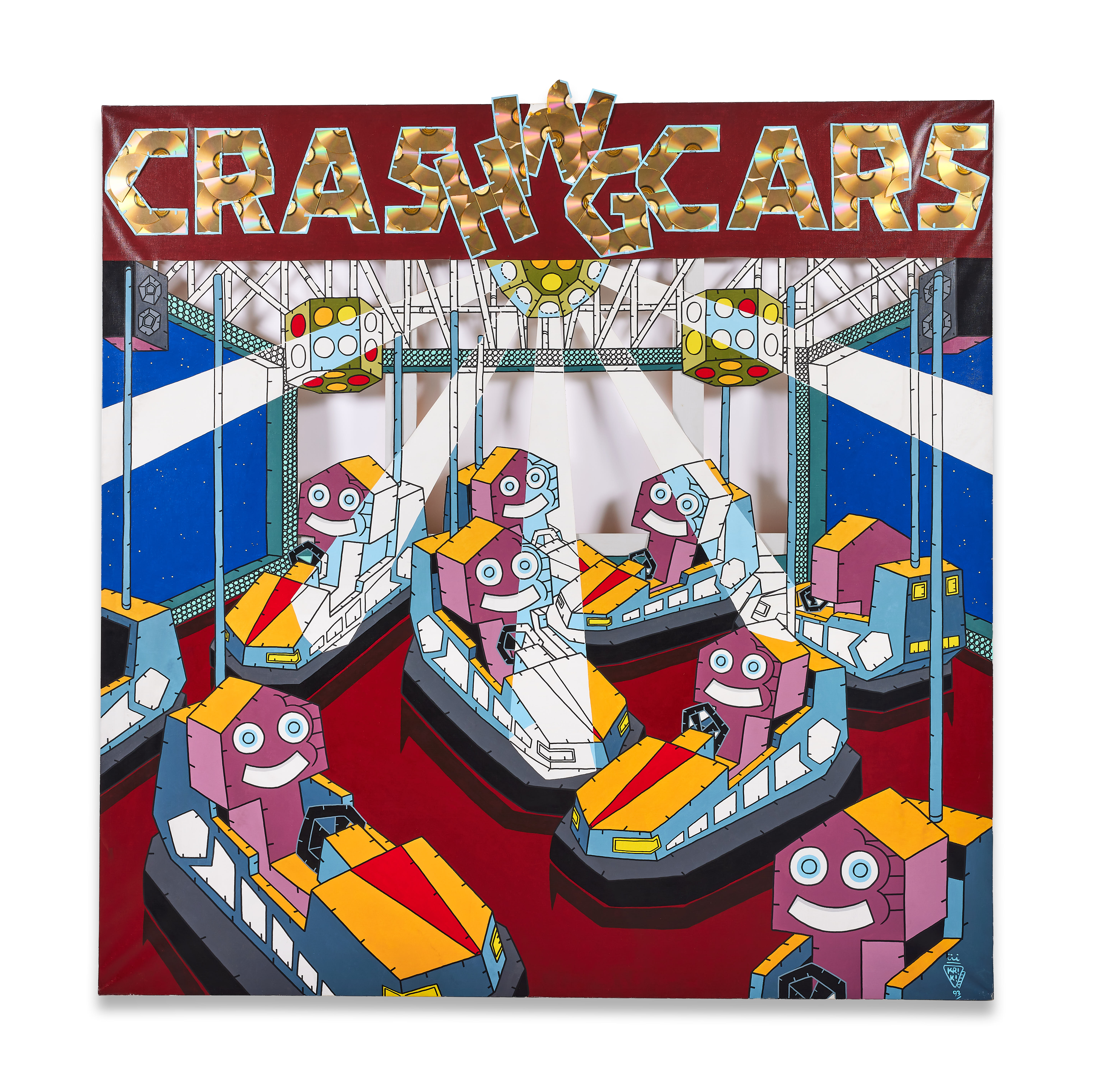 Crashing cars - 1993