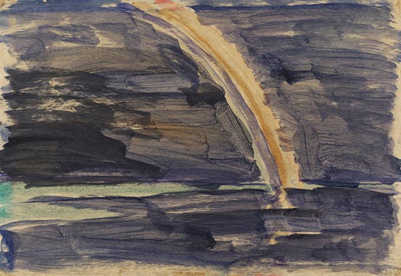 Emil Nolde, Regenbogen