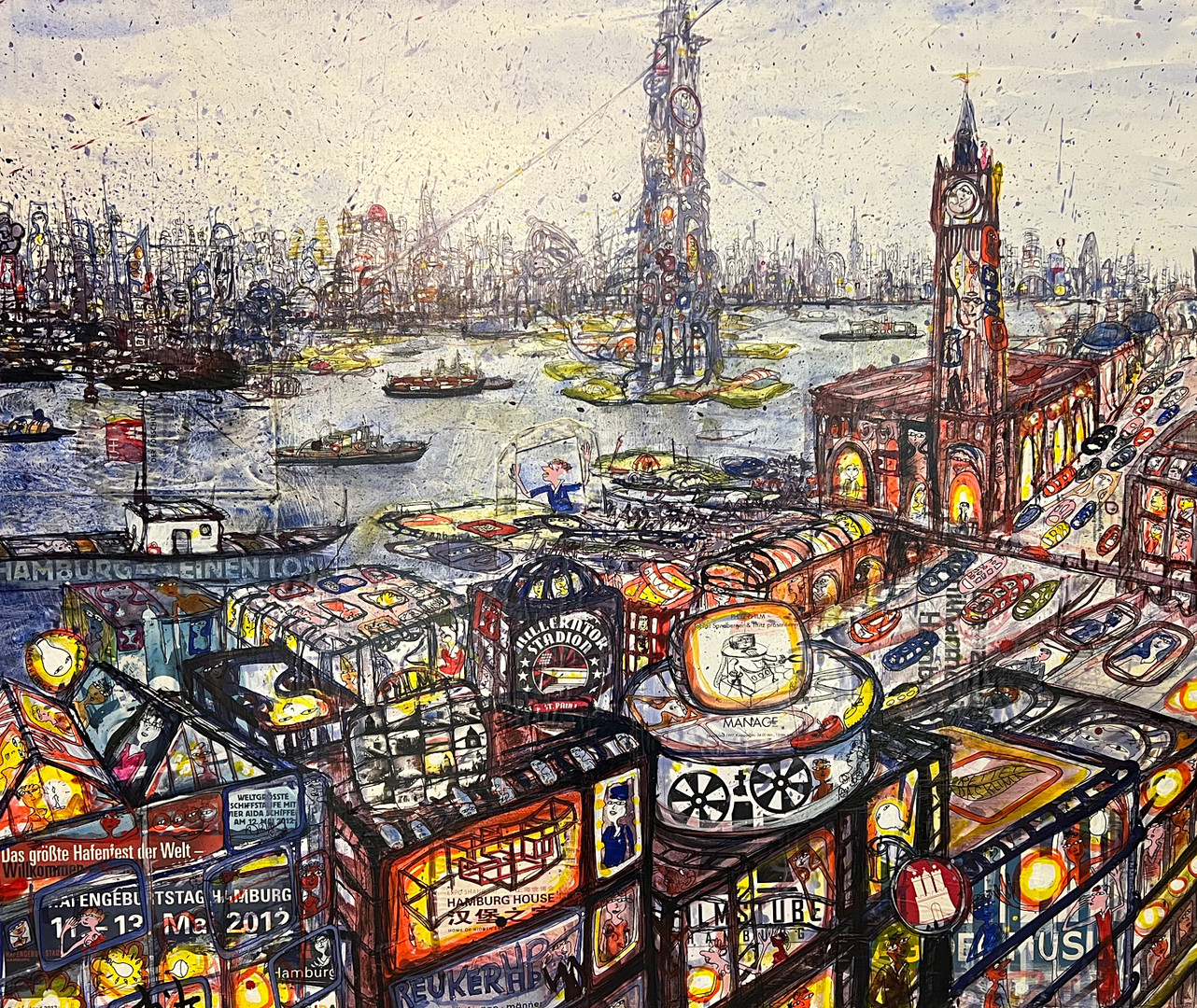HAMBURG.