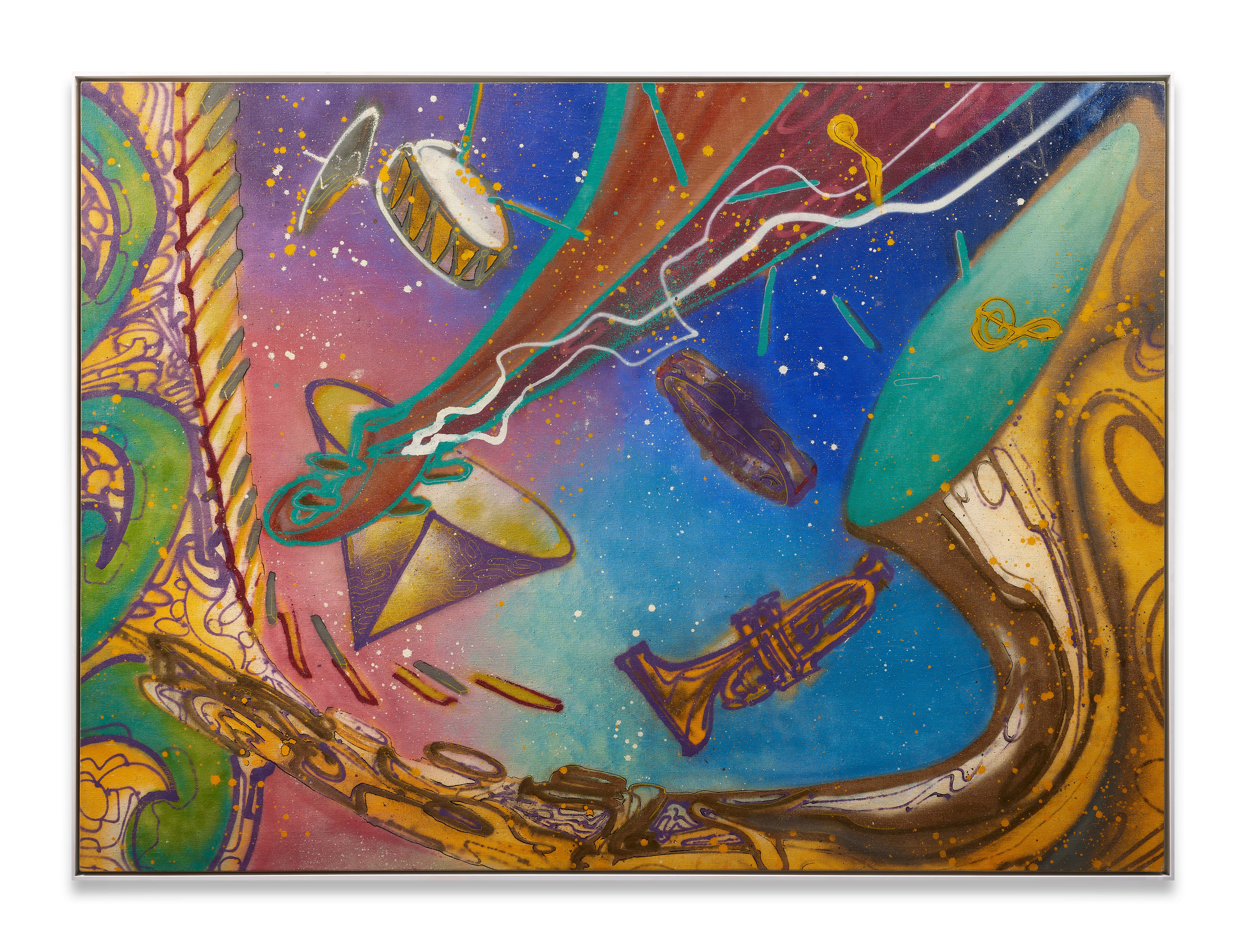 The elevation of a Higher Tone - 1991