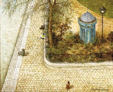 Un coin du square du Vert-Galant