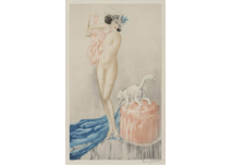 Louis Icart, Pink slip