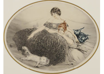 Louis Icart, Kittens