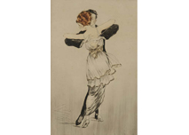 Louis Icart, Tango II (a set of 2)