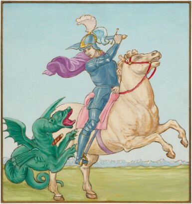 San Giorgio e il drago