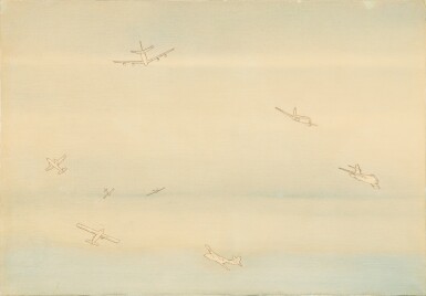 Alighiero Boetti, Cieli ad alta quota