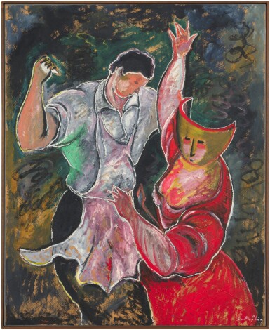 Sandro Chia, Gioco di mano
