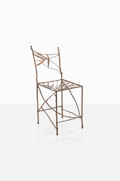 Chaise Bambou