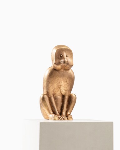 François-Xavier Lalanne, Singe Attentif I