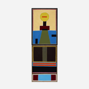 Composition #24 (diptych)