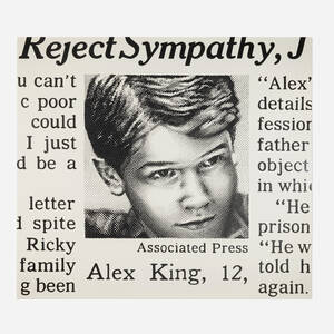 The Self Portrait of Alex King