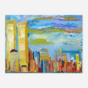 Skyline, Lower Manhattan