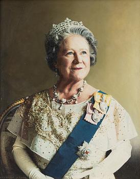 Hrh the Queen Mother.